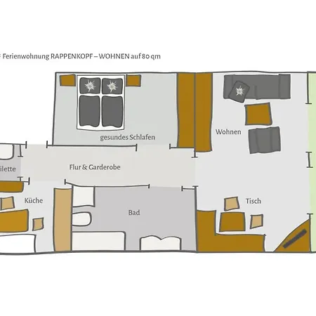 Gaestehaus Rappenkopf Гостевой дом 4*