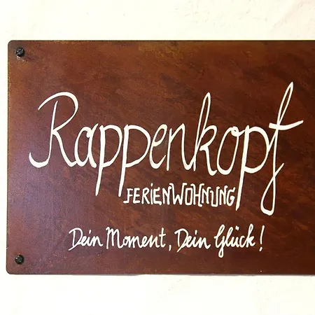 Gaestehaus Rappenkopf 4* Оберстдорф