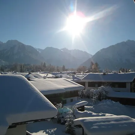 Gasthuis Gaestehaus Rappenkopf Oberstdorf