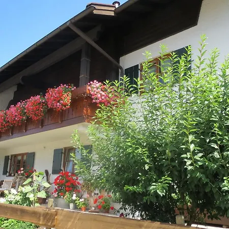 Gaestehaus Rappenkopf Оберстдорф