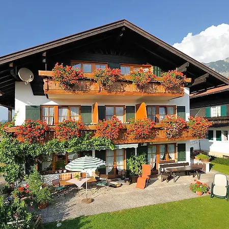 Gaestehaus Rappenkopf Оберстдорф