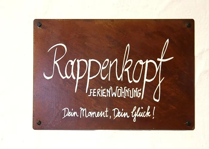 Gaestehaus Rappenkopf 4* オーベルストドルフ