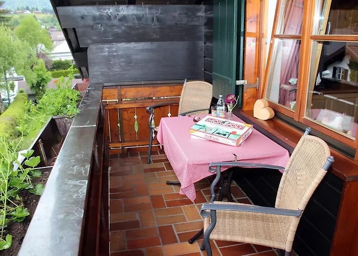 ゲストハウス Gaestehaus Rappenkopf 4*